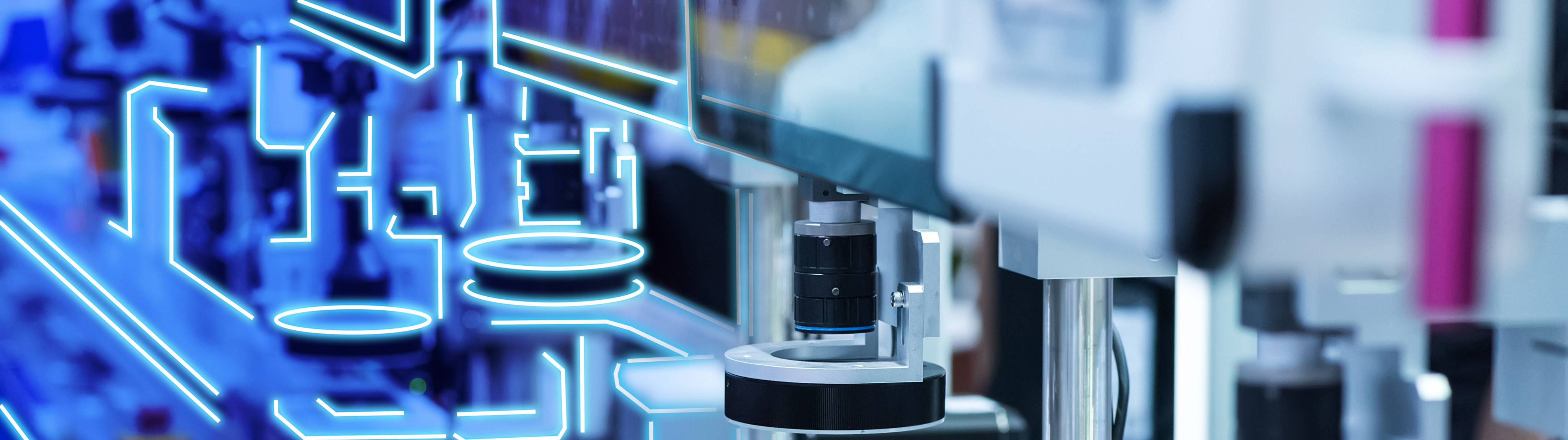 Industrielle Automation Banner Industrielle Automation